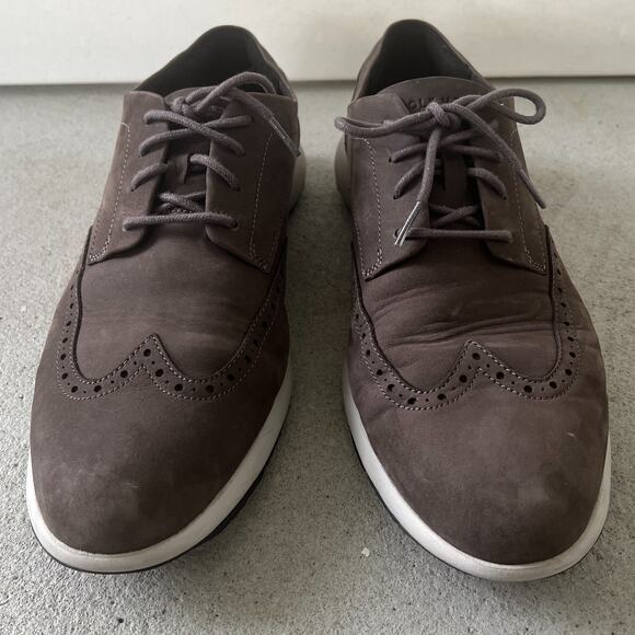 Cole Haan Grand Troy Wingtip Oxford Gray Shoes Sneakers Mens 12M C33765 main image 7
